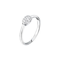 Anello Morellato Donna PAVE' in Argento Zircone SAZB13012 - SAZB13012